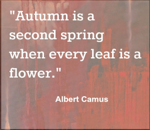 Fantastic Autumn Quotes
