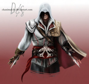 Ezio Auditore da Firenze by Chanimal-DS
