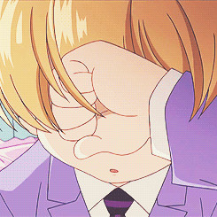 gif ouran high school host club ouran Tamaki Suou honey-senpai ohshc ...
