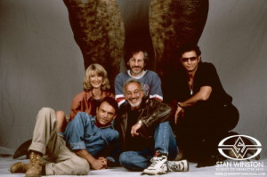 ... , Laura Dern, Sam Neill, and Jeff Goldblum from Jurassic Park