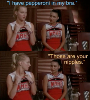 Glee Brittany Quotes
