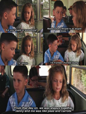 Continue reading these Forrest Gump Jenny Quotes