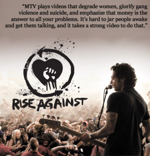 Interviews: Rise Against | Features | Scene Point Blank | Music ...