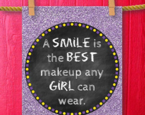 Framed Quotes Print Teen Room Decor Gifts for Teen Girls Teenager Wall ...