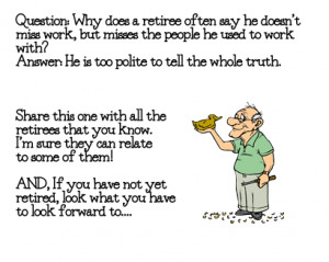 ... this clip a thumb s up 0 tagged humor joke senior retired retirement