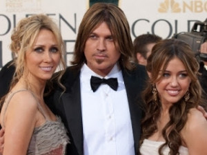 , Billy Ray Cyrus, father of Disney pop star and actress Miley Cyrus ...