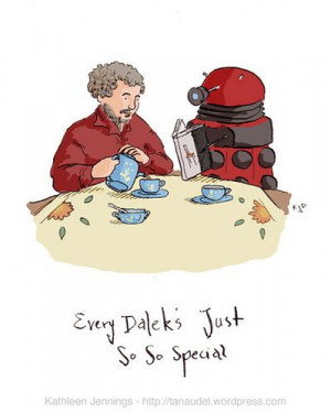 Every Dalek's Just So So Special: portrait of Robert Shearman, Doctor ...