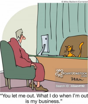 Hovering Cartoons and Comics