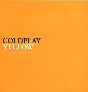 Yellow Coldplay Belumonster