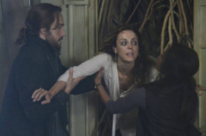 Tom Mison Erin Cahill and Nicole Beharie in Sleepy Hollow top story ...