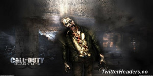 Call Of Duty Black Ops Zombie Twitter Header