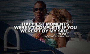 Beyonce and Jay Z Tumblr Quotes
