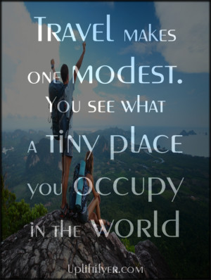 Travel - Quotes of the week - Text