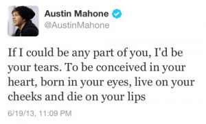 Austin Mahone Tumblr Quotes Austin mahone