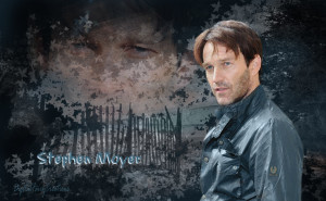 Stephen Moyer News
