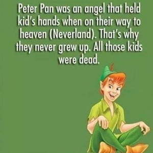 Peter Pan Angel; Neverland Heaven