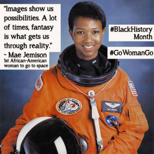 Inspirational Quote by Mae Jemison