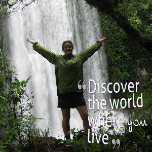 Discover the world where you live Siobhan File