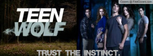 TEEN WOLF MTV Profile Facebook Covers
