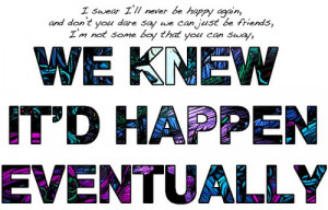 day to remember, blue, broken heart, eventually happen, more ...