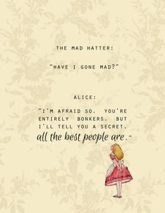 ALICE IN WONDERLAND & The Mad Hatter 