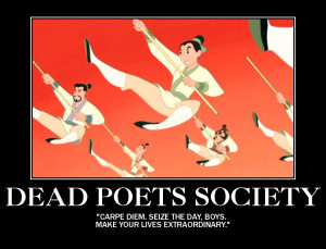 Famous Walt Disney Quotes: Dead Poets Society