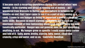Favorite Gabrielle Hamilton Quotes