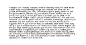 quotes about moving on and letting go of the past