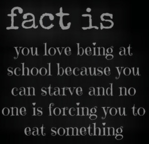 quotes about eating disorders tumblr picture