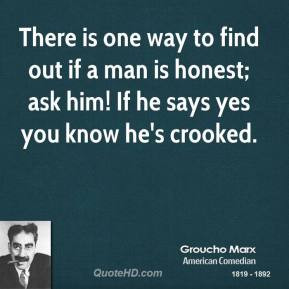 Honest Men Quotes