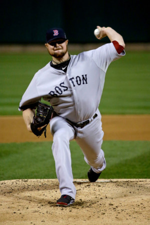 Louis October Jon Lester The Boston Red Sox Pitches