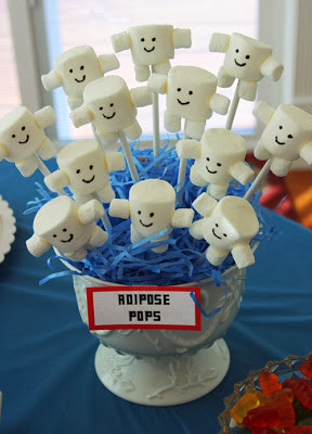 Doctor Who Themed Party Food