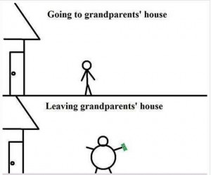 Funny Quotes | Going To Grandparents