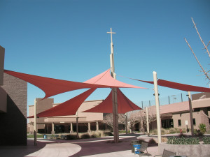 Mission Community Church Shade Project