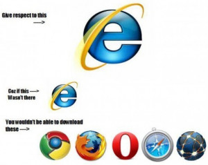 Internet Explorer sucks!