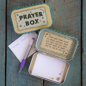 Prayer Box (Altered Altoid Tin) 
