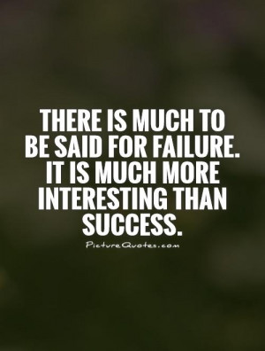 Quotes About Success and Failure