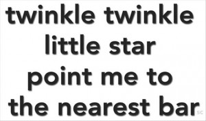 twinkle twinkle little star, funny quotes