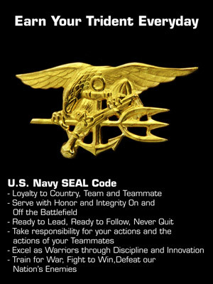 The Navy SEAL Creed