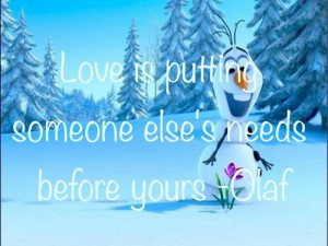 Olaf The Snowman Quotes Olaf quote miracle alert!