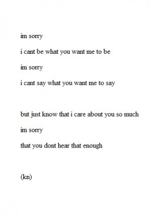 enough good sorry quotes being im quotesgram guess tumblr