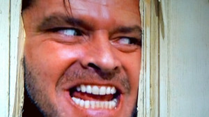 HERE'S JOHNNY)-----THE SHINING ALLSTAR CAST ASPIRING NOVELIST JACK ...