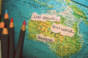 travel the world together