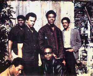 Original six Black Panthers (November, 1966) Top left to right: Elbert ...