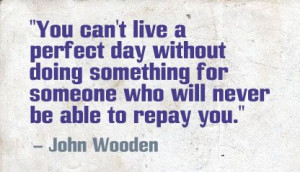 John Wooden Quote