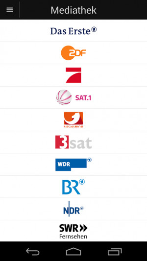 Live TV · Quote & Live Streams - screenshot