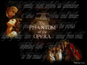 Phantom of the Opera Wallpaper by ~Ciara06 on deviantART