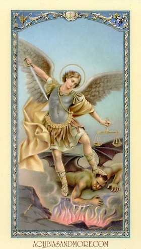 Vision of Pope Leo XIII - Prayer to St. Michael.