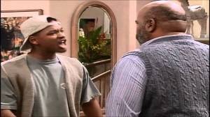 Lebron, much like Will from Fresh Prince of Bel-Air grew up without ...