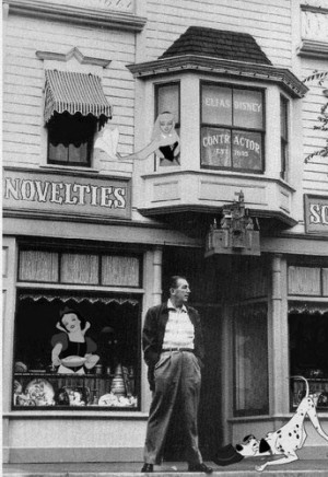 On Main Street - disney crossover Photo (38579138) - Fanpop